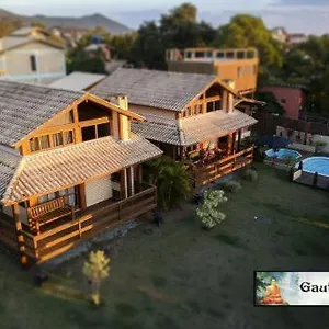 Casa de Férias Gautama Chales Praia Do Rosa Brasil